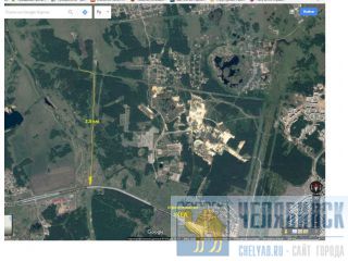 Продам земельный участок 4,9 Га возле пос.Красное поле  Челябинск