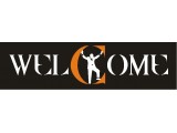 Логотип "Welcome" языковой центр