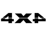 Логотип 4x4dop, интернет-магазин автотоваров